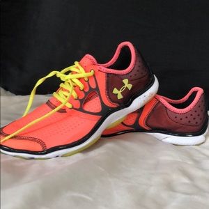 Under Armor 4D Foam Sneakers